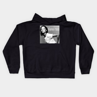 Vintage Diana Ross Kids Hoodie